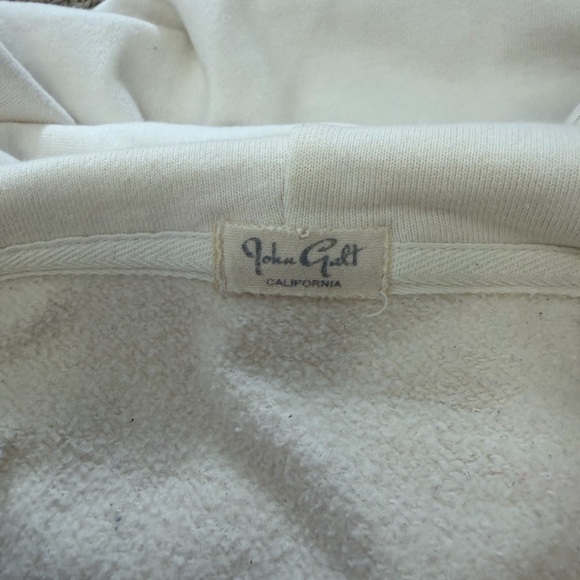 Brandy Melville Cream Hoodie - Picture 4 of 4